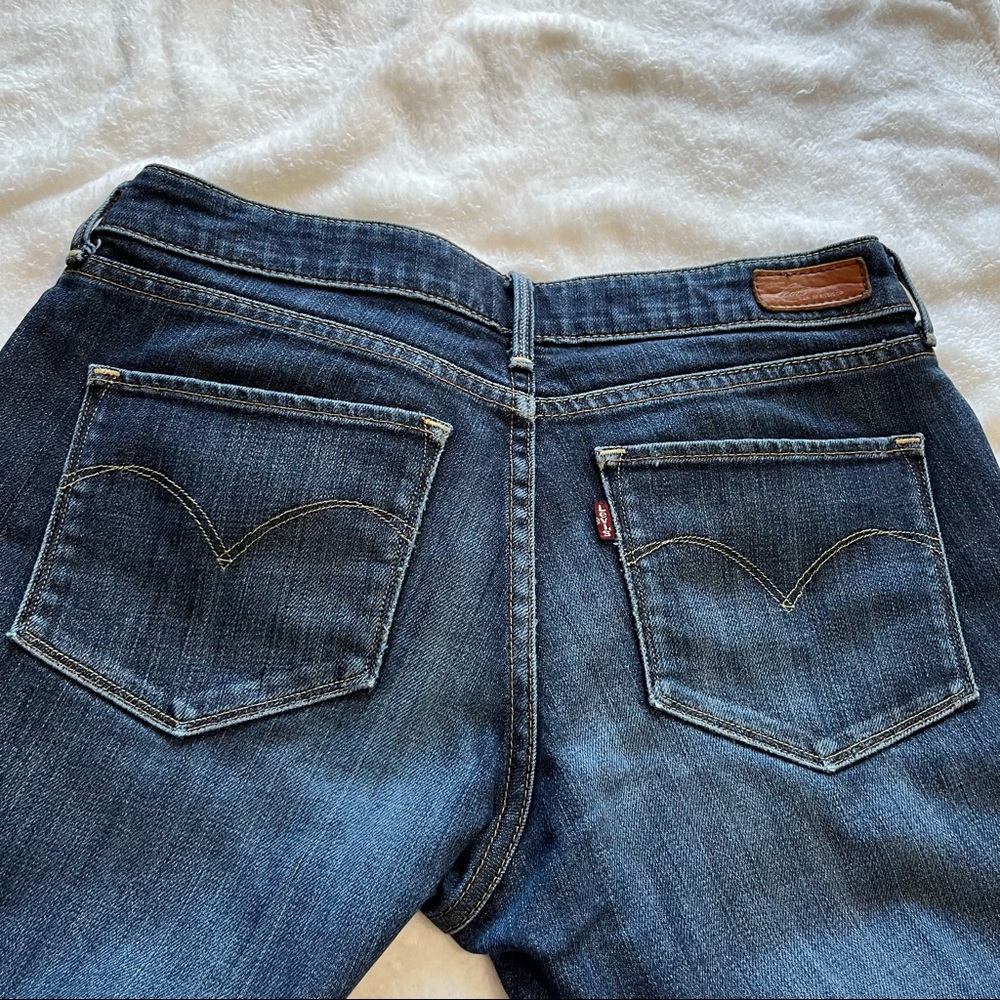 Levi’s Bold Curve Bootcut Jeans 29x30 Denim - Picture 6 of 11